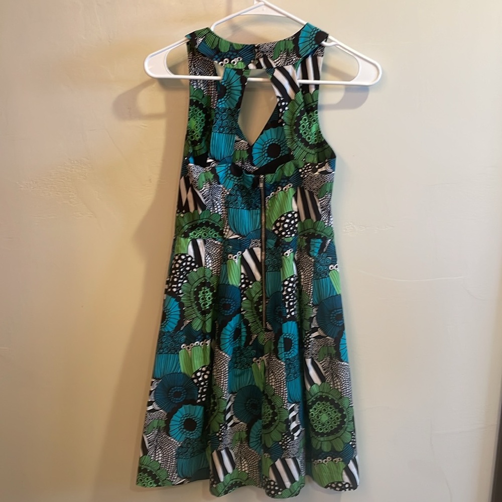 Marimekko for Banana Republic Midi Dress. - Picture 2 of 3